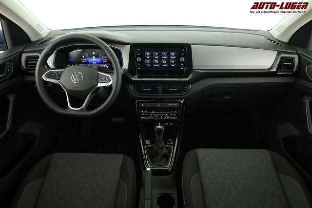 Volkswagen T-Cross 1.5 TSI 110 kW Life DSG Life, AHK, LED, Kamera, Side, ACC, Winter, sofort 