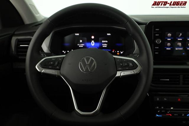 Volkswagen T-Cross 1.5 TSI 110 kW Life DSG Life, AHK, LED, Kamera, Side, ACC, Winter, sofort 