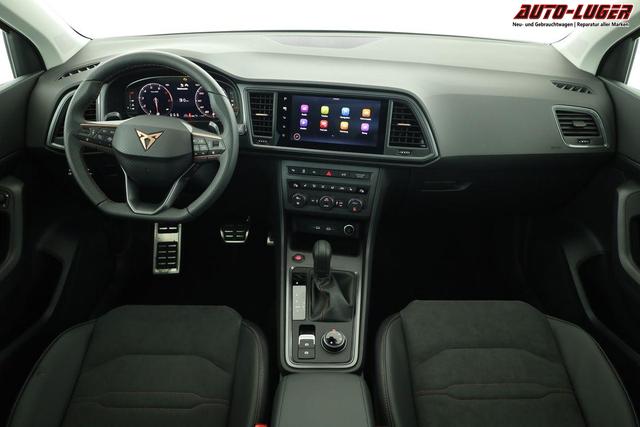 Cupra Ateca Basis 4Drive 2.0 TSI DSG 4Drive, Pano, AHK, Navi, Kamera, Side, Winter, el. Klappe, 19-Zoll, 5 J.-Garantie 