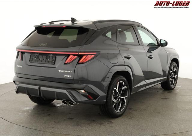Hyundai TUCSON N Line Plug-In Hybrid 4WD 1.6 T-GDI PHEV LINE, Navi, Kamera, Side, Winter 