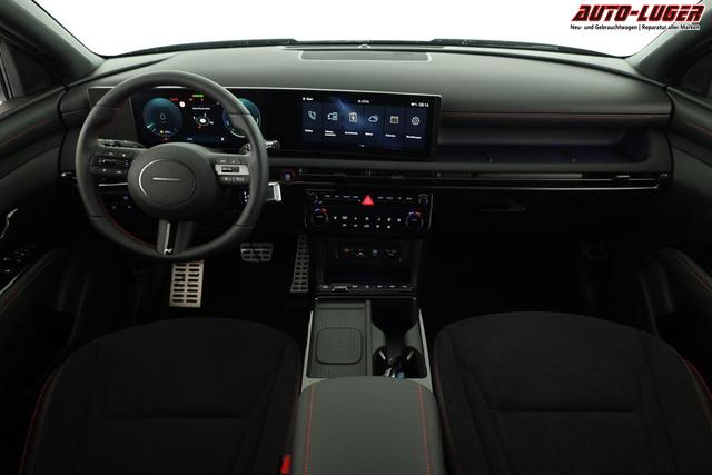 Hyundai TUCSON N Line Plug-In Hybrid 4WD 1.6 T-GDI PHEV LINE, Navi, Kamera, Side, Winter 