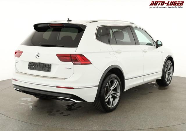 Volkswagen Tiguan Allspace Highline 4Motion 2.0 TDI DSG 4M R-Line, 7-Sitzer, AHK, Standheizung 