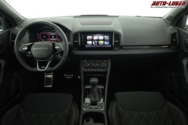 Skoda Karoq Sportline 1.5 TSI DSG Sportline, Pano, AHK, Navi, CANTON, Matrix, AreaView, Side, FS-beheizbar 