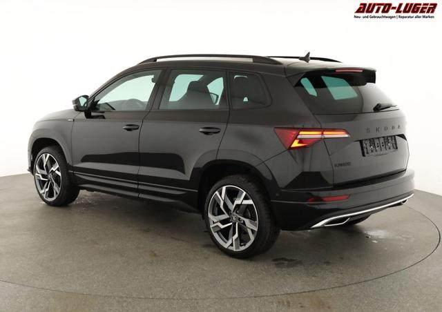 Skoda Karoq Sportline 1.5 TSI DSG Sportline, Pano, AHK, Navi, Matrix, AreaView, Side, FS-beheizbar, Winter, 19-Zoll 