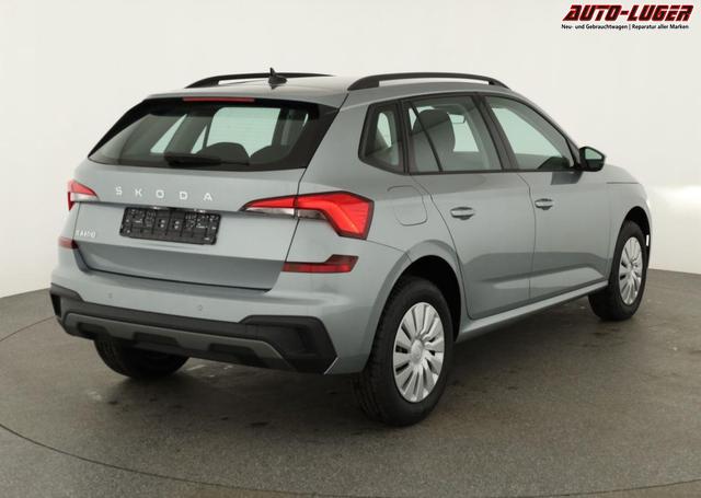 Skoda Kamiq Selection 1.0 TSI Selection, LED, Kamera, Ladeboden, Winter 