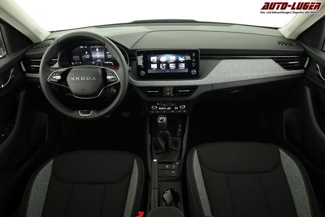 Skoda Kamiq Selection 1.0 TSI Selection, AHK, LED, Kamera, Ladeboden, Winter 