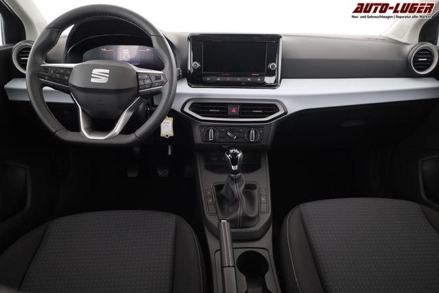 Seat Ibiza Style 1.0 TSI Style, Kamera, Winter, FullLink, 15-Zoll 