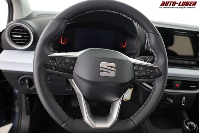 Seat Ibiza Style 1.0 TSI Style, Kamera, Winter, FullLink, 15-Zoll 