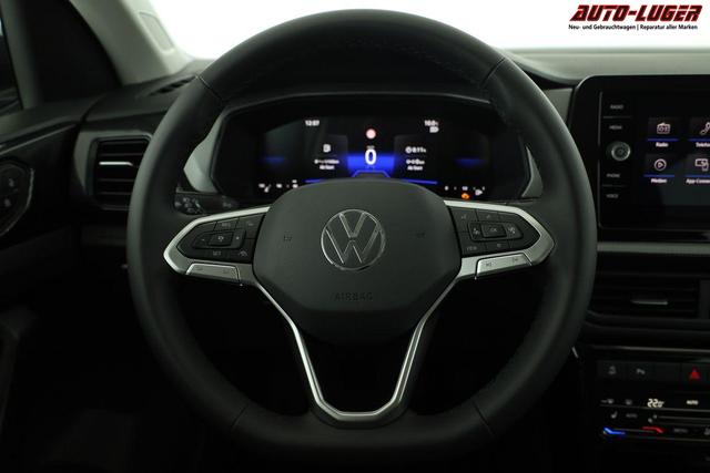 Volkswagen T-Cross 1.5 TSI 110 kW Life DSG Life, LED, Kamera, Side, ACC, Winter, sofort 