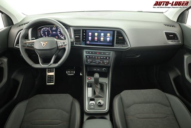 Cupra Ateca Basis 4Drive 2.0 TSI DSG 4Drive, Pano, AHK, Navi, Kamera, Side, Winter, el. Klappe, 19-Zoll, 5 J.-Garantie 