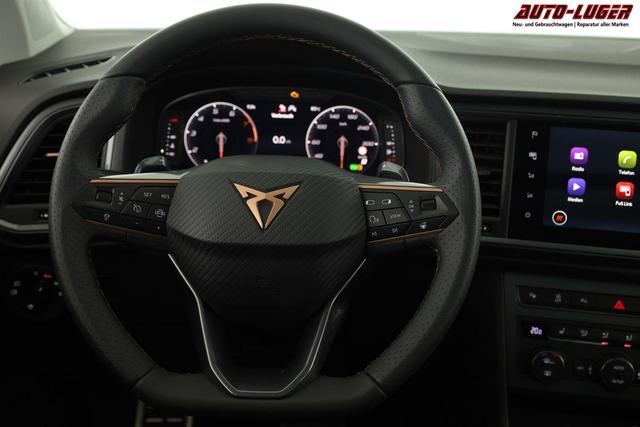 Cupra Ateca Basis 4Drive 2.0 TSI DSG 4Drive, Pano, AHK, Navi, Kamera, Side, Winter, el. Klappe, 19-Zoll, 5 J.-Garantie 