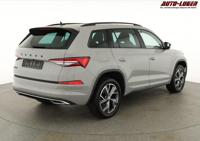 Skoda Kodiaq Sportline 1.5 TSI DSG Sportline, AHK, Navi, Matrix, FS-beheizbar, Winter, 19-Zoll 