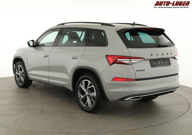 Skoda Kodiaq Sportline 1.5 TSI DSG Sportline, AHK, Navi, Matrix, FS-beheizbar, Winter, 19-Zoll 