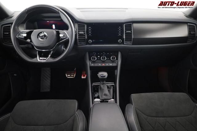Skoda Kodiaq Sportline 1.5 TSI DSG Sportline, AHK, Navi, Matrix, FS-beheizbar, Winter, 19-Zoll 