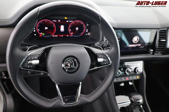 Skoda Kodiaq Sportline 1.5 TSI DSG Sportline, AHK, Navi, Matrix, FS-beheizbar, Winter, 19-Zoll 