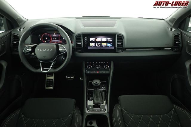 Skoda Karoq Sportline 2.0 TDI DSG Sportline, AHK, Navi, CANTON, Matrix, AreaView, Side, Kamera, el. Klappe, FS-beheizbar 
