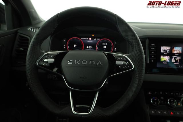 Skoda Karoq Sportline 2.0 TDI DSG Sportline, AHK, Navi, CANTON, Matrix, AreaView, Side, Kamera, el. Klappe, FS-beheizbar 