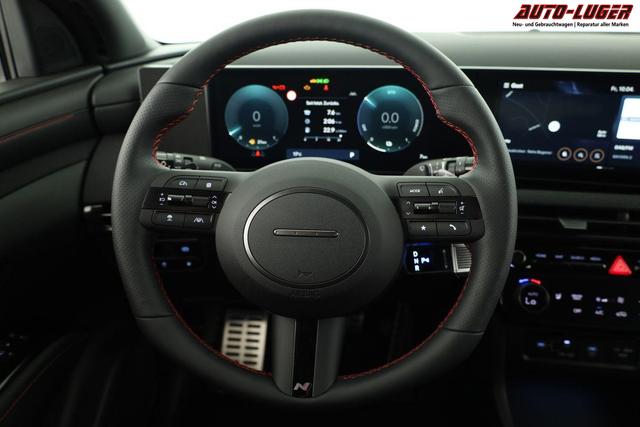 Hyundai TUCSON N Line Plug-In Hybrid 2WD 1.6 T-GDI PHEV LINE, Navi, Kamera, Side, Winter 