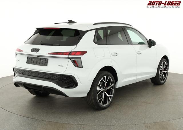 Audi Q3 TFSI quattro 150 kW S-LINE, Pano, AHK, Navi, AreaView, Side, Sound, Winter, 20-Zoll 