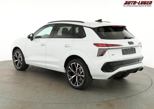 Audi Q3 TFSI quattro 150 kW S-LINE, Pano, AHK, Navi, AreaView, Side, Sound, Winter, 20-Zoll 