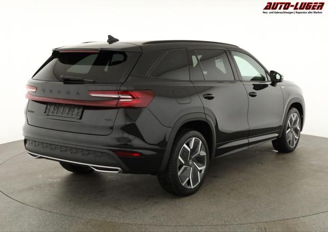 Skoda Kodiaq 2.0 TDI 142 kW 4x4 Sportline DSG Sportline, 7-Sitzer, AHK, FS-beheizbar, Matrix, el. Klappe, 20-Zoll 