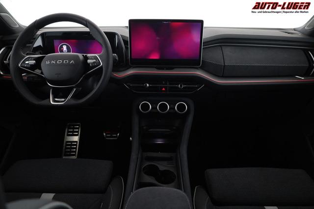 Skoda Kodiaq 2.0 TDI 142 kW 4x4 Sportline DSG Sportline, 7-Sitzer, AHK, FS-beheizbar, Matrix, el. Klappe, 20-Zoll 