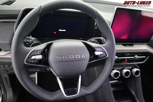 Skoda Kodiaq 2.0 TDI 142 kW 4x4 Sportline DSG Sportline, 7-Sitzer, AHK, FS-beheizbar, Matrix, el. Klappe, 20-Zoll 