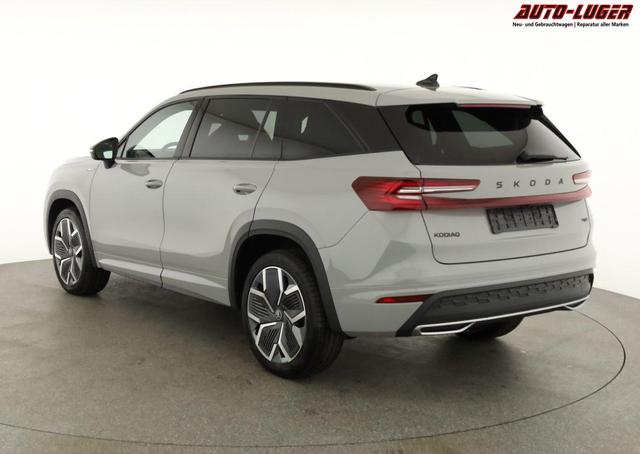 Skoda Kodiaq 2.0 TDI 142 kW 4x4 Sportline DSG Sportline, 7-Sitzer, AHK, FS-beheizbar, Matrix, el. Klappe, 20-Zoll 