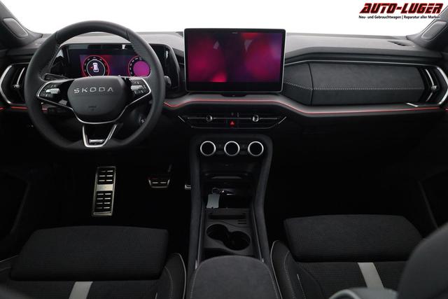 Skoda Kodiaq 2.0 TDI 142 kW 4x4 Sportline DSG Sportline, 7-Sitzer, AHK, FS-beheizbar, Matrix, el. Klappe, 20-Zoll 