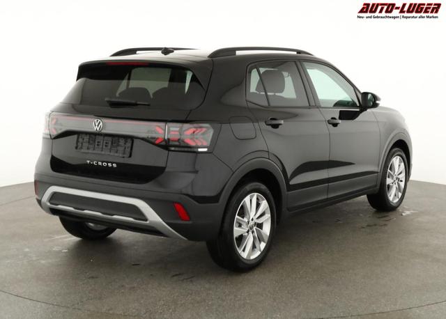 Volkswagen T-Cross 1.0 TSI 85 kW Life DSG Life, IQ.Light, AHK, ACC, Kamera, 17-Zoll, Winterpaket 
