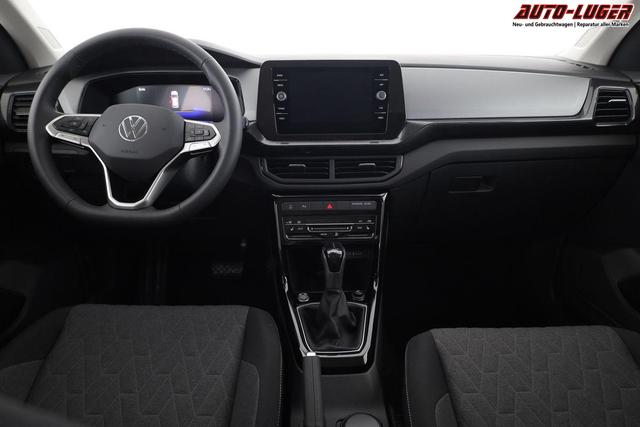 Volkswagen T-Cross 1.0 TSI 85 kW Life DSG Life, IQ.Light, AHK, ACC, Kamera, 17-Zoll, Winterpaket 