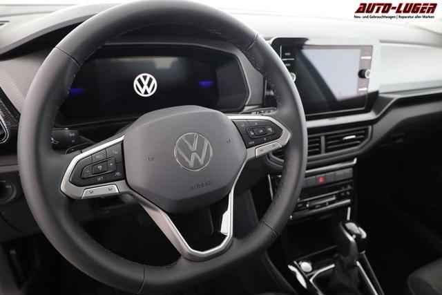 Volkswagen T-Cross 1.0 TSI 85 kW Life DSG Life, IQ.Light, AHK, ACC, Kamera, 17-Zoll, Winterpaket 