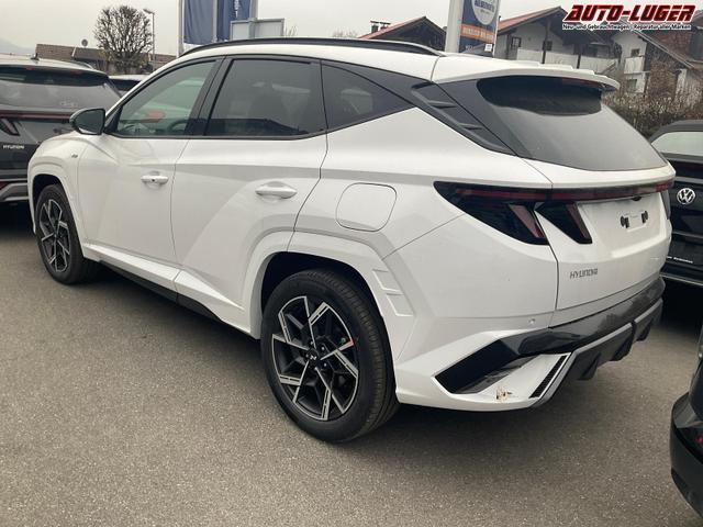 Hyundai TUCSON N Line Plug-In Hybrid 2WD 1.6 T-GDI PHEV LINE, Navi, Kamera, Side, Winter 
