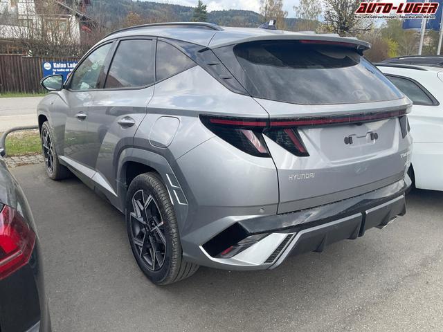 Hyundai TUCSON N Line Plug-In Hybrid 2WD 1.6 T-GDI PHEV LINE, Navi, Kamera, Side, Winter 