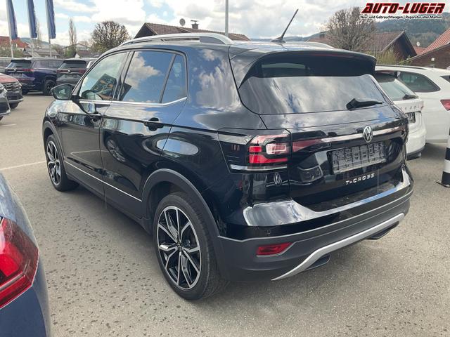 Volkswagen T-Cross Style 1.5 TSI DSG Style, AHK, Side, ACC, Kamera, Navi, 18-Zoll 
