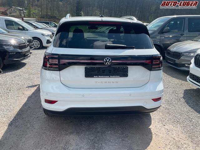 Volkswagen T-Cross Style 1.5 TSI DSG R-LINE, LED, Navi, Kamera, 1. Hand 