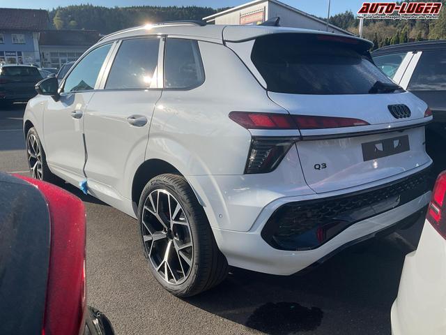 Audi Q3 TFSI quattro 150 kW S-LINE, AHK, Navi, AreaView, Side, Sound, Winter, 20-Zoll 