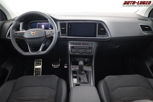 Cupra Ateca Basis 4Drive 2.0 TSI DSG 4Drive, AHK, Navi, Kamera, Side, Winter, el. Klappe, 19-Zoll, 5 J.-Garantie 