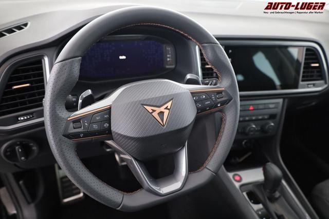 Cupra Ateca Basis 4Drive 2.0 TSI DSG 4Drive, AHK, Navi, Kamera, Side, Winter, el. Klappe, 19-Zoll, 5 J.-Garantie 