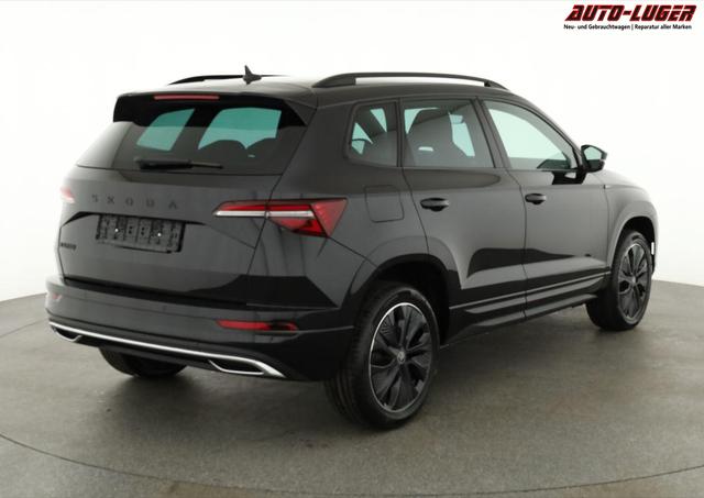 Skoda Karoq Sportline 1.5 TSI DSG Sportline, AHK, Navi, Matrix, Kamera, el. Klappe, 5-J. Garantie 