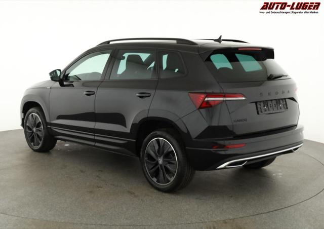 Skoda Karoq Sportline 1.5 TSI DSG Sportline, AHK, Navi, Matrix, Kamera, el. Klappe, 5-J. Garantie 