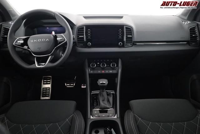Skoda Karoq Sportline 1.5 TSI DSG Sportline, AHK, Navi, Matrix, Kamera, el. Klappe, 5-J. Garantie 