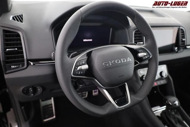 Skoda Karoq Sportline 1.5 TSI DSG Sportline, AHK, Navi, Matrix, Kamera, el. Klappe, 5-J. Garantie 
