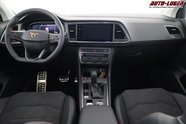 Cupra Ateca Basis 4Drive 2.0 TSI DSG 4Drive, AHK, Navi, Kamera, Side, Winter, el. Klappe, 19-Zoll, 5 J.-Garantie 