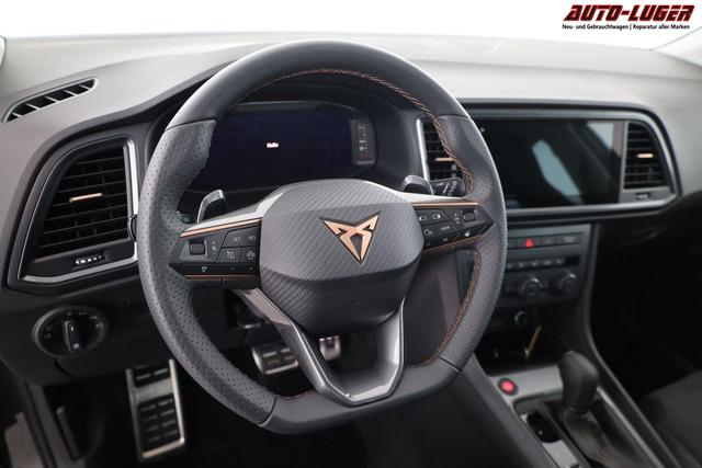 Cupra Ateca Basis 4Drive 2.0 TSI DSG 4Drive, AHK, Navi, Kamera, Side, Winter, el. Klappe, 19-Zoll, 5 J.-Garantie 