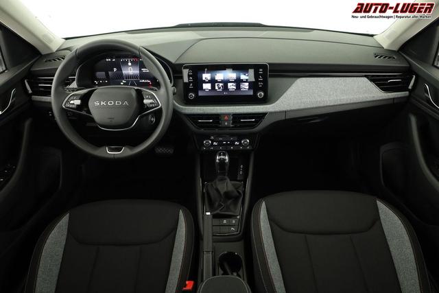 Skoda Kamiq Selection 1.5 TSI DSG Selection, LED, Kamera, Ladeboden, Winter 