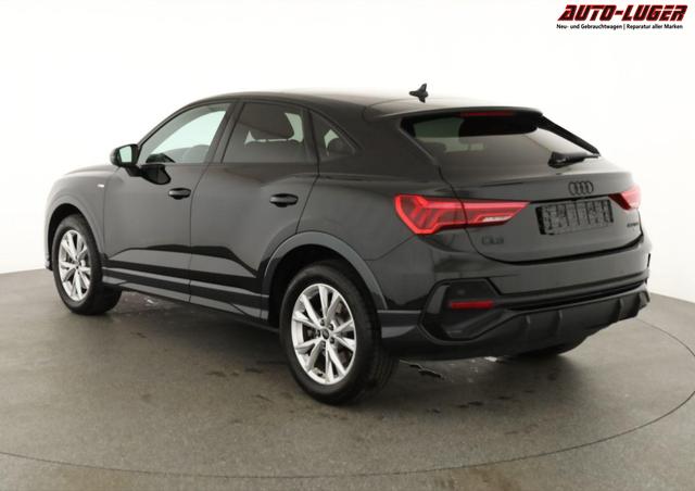 Audi Q3 Sportback 40 TFSI quattro S line S-LINE, Matrix, Pano, AHK, el. Klappe, 18-Zoll 