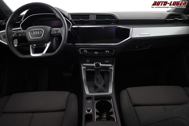 Audi Q3 Sportback 40 TFSI quattro S line S-LINE, Matrix, Pano, AHK, el. Klappe, 18-Zoll 