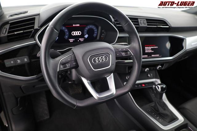 Audi Q3 Sportback 40 TFSI quattro S line S-LINE, Matrix, Pano, AHK, el. Klappe, 18-Zoll 