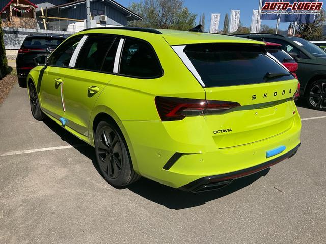 Skoda Octavia Combi 2.0 TSI 195 kW RS DSG, AHK, Navi, Matrix, Canton, Side, Winter, 5 J.-Garantie 